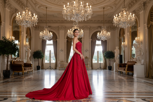 Ballkleid 2025 – Ballkleid für B2B-Händler – Ansicht 2